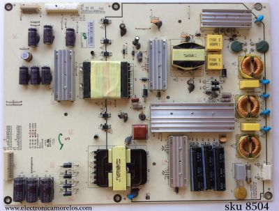 FUENTE DE PODER PARA TV VIZIO / NUMERO DE PARTE 09-80COS000-00 / 1P-1133800-1011 / 09-80C0S000-00 / 80 PW BD / COS00 / PANEL JE800D3LA8N / MODELOS M801D-A3 LFTROYCQ / M801D-A3 LFTROYAP / M801D-A3R LFTROYDP / M801D-A3R LFTROYDQ / M801D-A3R LFTROYBP