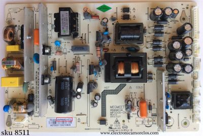FUENTE DE PODER / ELEMENT MIP550D-5TC / MIP550D-DX2 / MODELO ELEFT502	