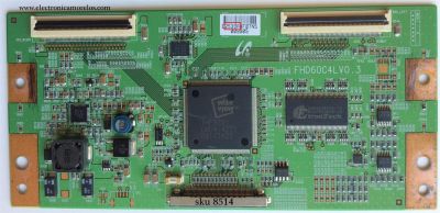 T-CON / SAMSUNG LJ94-02539A / 2539A / FHD60C4LV0.3 / MODELO LN46A540P2FXZA SS02	