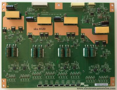 LED DRIVER / VIZIO 55.65T05.D02 / 5565T05D02 / 65T05-D02 / T650HVD01.0 / MODELO M3D651SV LAUANCAN	
