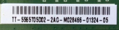 LED DRIVER / VIZIO 55.65T05.D02 / 5565T05D02 / 65T05-D02 / T650HVD01.0 / MODELO M3D651SV LAUANCAN	 - Imagen 2