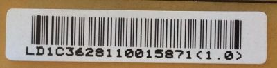 FUENTE DE PODER /  LG EAY62811001 / 62811001 / EAX64905801 / 3PAGC10126A-R / LGP55-13LPB / PANEL LC550EUH (PF)(F1) / MODELOS 55LA6900-UD / 55LA7400-UD / 55LA8600-UC / 55GA7900-UA / 55LA6970-UD / 55LA7400-UD BUSQLJR / 55GA7900-UA BUSYLMR / 55LA6970-UD - Imagen 2