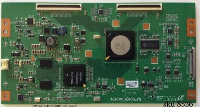 T-CON / SONY LJ94-00518H / 00518H / 4046NN_MB4C6LV0.1 / MODELO KDL-40BX450 / PANEL LTY400HF05-001