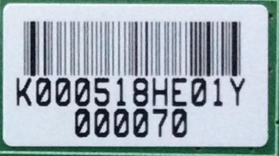 T-CON / SONY LJ94-00518H / 00518H / 4046NN_MB4C6LV0.1 / MODELO KDL-40BX450 / PANEL LTY400HF05-001 - Imagen 2
