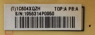 FUENTE DE PODER / VIZIO 1C604XQZH / 715G4313-P02-000-003S	 - Imagen 2