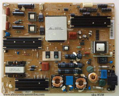 FUENTE DE PODER PARA TV SAMSUNG / NUMERO DE PARTE BN44-00356A / PSLF171B02B / PD46AF1U_ZSM / BN4400356A / SUSTITUTA BN44-00356B / PANEL LTJ460HJ03-F / MODELOS UN46C5000 / UN46D6000 / UN46C6300 / UN46C6400 / UN46C6500 / UN46C6500 / UN46C6500VFXZC AA05