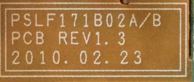 FUENTE DE PODER PARA TV SAMSUNG / NUMERO DE PARTE BN44-00356A / PSLF171B02B / PD46AF1U_ZSM / BN4400356A / SUSTITUTA BN44-00356B / PANEL LTJ460HJ03-F / MODELOS UN46C5000 / UN46D6000 / UN46C6300 / UN46C6400 / UN46C6500 / UN46C6500 / UN46C6500VFXZC AA05 - Imagen 2