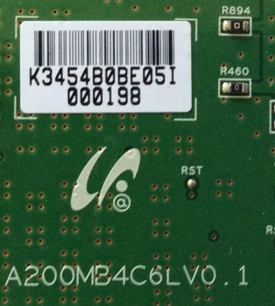 T-CON / MITSUBISHI LJ94-03454B / 3454B / A200MB4C6LVO.1 / MODELOS 55164 / UN46D8000YFXZA H302 - Imagen 2