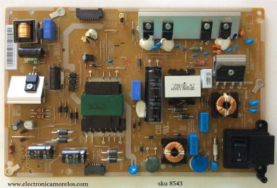 FUENTE DE PODER PARA TV SAMSUNG / NUMERO DE PARTE BN4400735C / BN44-00735C / F48SF_FDY / DISPLAY LSF480HN04-G01 / MODELOS LH40DCEPLGC/XP / LH48DCEPLGC/XP / LH40DCEPLGC/ZB / LH40DCEPLGC/ZW LH48DCEPLGC/XV / LH48DCEPLGC/XY / MAS MODELOS EN DESCRIPCIÓN