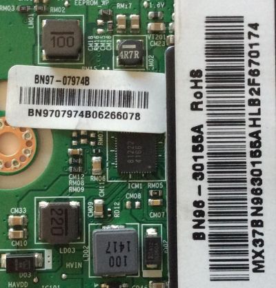 T-CON / SAMSUNG BN96-30155A / BN41-02110A / BN97-07974B / MODELO UN48J6300AFXZA	 - Imagen 2