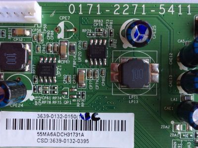 MAIN / JVC 3639-0132-0150 / 0171-2271-5411 / DISPLAY T390HVN04.0 / MODELO EM39FT	 - Imagen 2