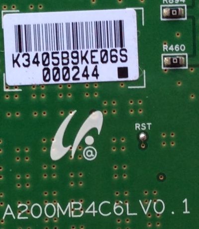 T-CON / SAMSUNG LJ94-03405B / 3405B / A200MB4C6LV0.1	 - Imagen 2