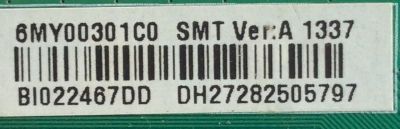 MAIN / INSIGNIA 6MY00301C0 / 569MY1001A / MODELO NS-32D201NA14	 - Imagen 2