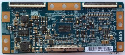 T-CON / PHILIPS 55.46T09.C07 / 5546T09C07 / 46T03-C0K / T460HW03 VF / MODELO 46PFL4706/F7	