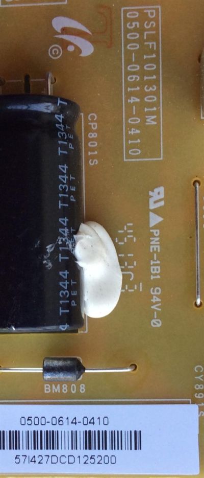 FUENTE DE PODER / VIZIO 0500-0614-0410 / PSLF101301M / 050006140410 / 0500-0614-0410R / MODELOS E390-B0 / EM39FT - Imagen 2