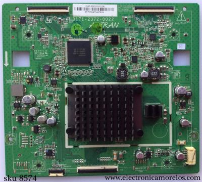 T-CON / VIZIO 3647-0022-0147 / 0171-2272-0024 /  0171-2372-0022 / MODELO M470NV LAQKGTAL	