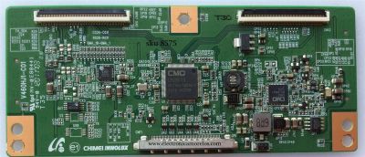 T-CON / ELEMENT 35-D067090 / V460HJ1-C01 / MODELO ELDFW406	