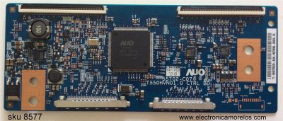 T-CON / WESTINGHOUSE 55.55T05.C03 / 5555T05C03 / 55T02-C07 / T550HVN01.0 / MODELO DWM55F1Y1 TW-75901-C055C	