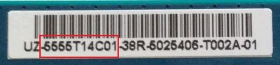 T-CON / SAMSUNG 55.55T14.C01 / 5555T14C01 / T550HVN03.0 / 55T10-C02 / SUSTITUTA 55.55T02.C10 / MODELO UN55FH6003FXZA AH01 / PANEL DF550CGA-B1 - Imagen 2