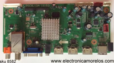 MAIN / QUANTUM / E12090288 / T.RSC8.10A 11153 / MODELO QTC37A5F	