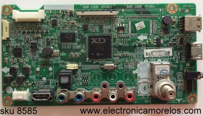 MAIN / LG EBU62007604 / 62007604 / EBU0100036 / EAX65049104(1.0) / MODELO 39LN5300-UB.BCCJLWM