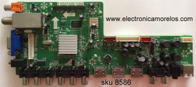 MAIN / SCEPTRE B12125793 / T.RSC8.82B 12062 / MODELO X409BV-FHD	