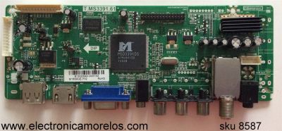 MAIN / DIGITREX B13020649 / T.MS3391.61 / MODELO LED24T7TEHM	