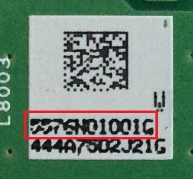 MAIN / VIZIO 91.76N10.001G / 5576N01001G / 55.76N01.001G / 48.76N06.01M / MODELO E320I-B2 LWZQPKEP	 - Imagen 3