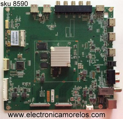 MAIN / VIZIO / Y8386224S / 0180C0S04100 / 1P-0133C00-4012 / M801D-A3R LFTROYDQ / MODELO M801d-A3R LFTROYDP	/ M801D-A3R LFTROYBP / PANEL JE800D3LA8N