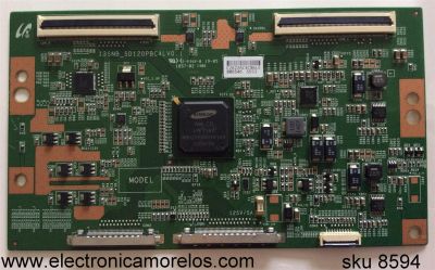 T-CON / RCA LJ94-28226C / 28226C / 13SNB_SD120PBC4LV0.1 / PANEL LSC550HQ04-12V / MODELOS LED55G55R120Q / LED55C55R120Q