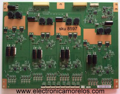 LED DRIVER / VIZIO 55.64T05.D05 / 5564T05D05 / 64T05-D0A / T645HW05 V2 / MODELO M3D650SV LATAMEAN	