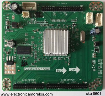 LED DRIVER / RCA A13106465 / PL.MS6M30.1D-1 13222 / RE3342B060-A1 / MODELO LED55C55R120Q	