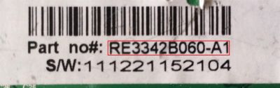 LED DRIVER / RCA A13106465 / PL.MS6M30.1D-1 13222 / RE3342B060-A1 / MODELO LED55C55R120Q	 - Imagen 3
