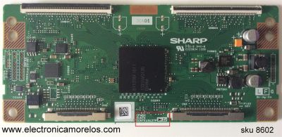 T-CON / RCA RUNTK4942TPZJ / 4942TP / DUNTK4942TPZJ / CPWBX4942TPZJ / MODELO LED46C45RQ	