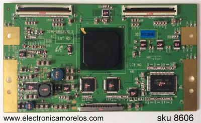 T-CON / SONY LJ94-01751C / 1751C / 324046WHC6LV2.2 / MODELO KDL-32S3000	