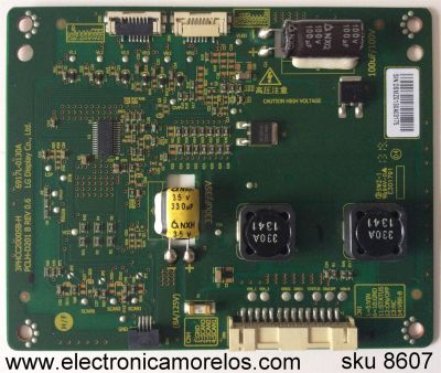 LED DRIVER / JVC 6917L-0130A / 130A / 3PHCC20005B-H / PCLH-D201 / MODELO SL47B-C	