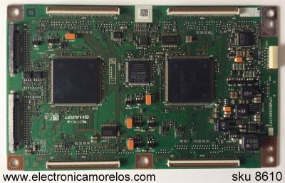 T-CON PARA TV PHILIPS / NUMERO DE PARTE CPWBX3901TPZA / CPWBX3901TPZXA / 996510020717 / CPWBX3901TPZ / CPWBX3901TPZXA / PANEL'S LK520D3LZ93 / LK520D3LZ97 / MODELOS 50LG70-UA / 5260-UA / 52LG70 / 52PFL7403D/27 / 52PFL7403D/F7