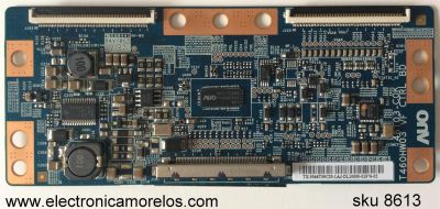 T-CON / RCA 55.46T09.C33 / 5546T09C33 / T460HW03 / 46T03-C0K / MODELO 46LA45RQ	