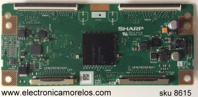 T-CON / RCA DUNTK4942TPZH / RUNTK4942TPZH / CPWBX4942TPZH / DUNTK4942TP / MODELO LED46C45RQ	