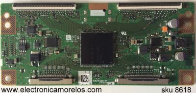 T-CON PARA TV VIZIO / NUMERO DE PARTE RUNTK5391TPZZ / RUNTK5391TP / RUNTK / 5391TPZZ / 0076FV / PANEL JE800D3LA8N / MODELOS M801D-A3 LFTROYDP / M801D-A3 LFTROYCQ / M801D-A3 LFTROYAP / M801D-A3R LFTROYDP