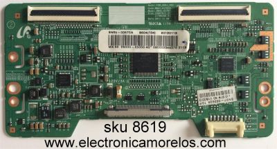 T-CON PARA TV SAMSUNG ORIGINAL / NUMERO DE PARTE BN95-00570A / BN41-01797A / BN97-06362A / PARTE SUSTITUTA BN95-00570B / PANEL LTJ400HF01-J / MODELO UN40EH5000FXZA TS02 / UN40EH5050FXZA TS02 / UN40EH5300FXZA TH01 / HG40NA570LFXZALH40MDBPLGA/ZA