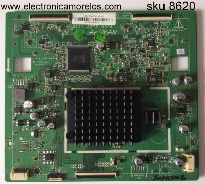 T-CON / VIZIO 3632-0022-0147 / 0171-2372-0024 / PANEL LC320EUH(SC)(R1) / MODELO XVT323SV