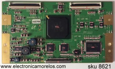 T-CON / SONY LJ94-01683E / 1683E / 324046WHC6LV2.2 / MODELO KDL-40D3000	