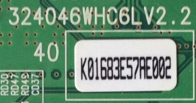 T-CON / SONY LJ94-01683E / 1683E / 324046WHC6LV2.2 / MODELO KDL-40D3000	 - Imagen 2