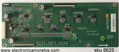 LED DRIVER / VIZIO 3655-0022-0111 / XVT553SV / 0171-1971-0204 / PANEL LC550DUH (SC)(M1) / MODELO XVT553SV