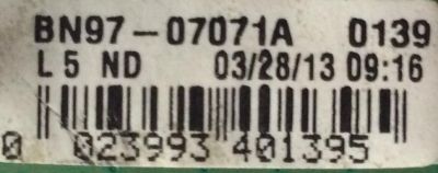 T-CON / SAMSUNG BN95-00944A / BN41-01947A / BN97-07071A / MODELO UN60F6300AFXZA HS01	 - Imagen 4