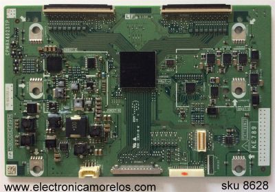T-CON / SHARP CPWBX4023TPXQ / CPWBX4023TP / XE789WJ / KE789 / MODELOS LC-52D85UN / LC-C5277UN / LC-52E77UN / LC-52SB57UN / PANEL LK520D3LW90Z 	