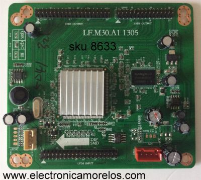 LED DRIVER / RCA RE3332R0207-A1 / 2PE5112-2 / LF.M30.A1 1305 / FM30A1140 / MODELO LED55C55R120Q	