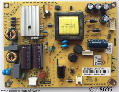 FUENTE DE PODER / INSIGNIA 6MY00320C0 / 569ME2320 A / MODELO NS-32D201NA14	