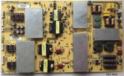 FUENTE DE PODER / VIZIO 0500-0505-0860 / FSP262-5M01 / 050005050860 / 3BS0259613GP / PANEL LC470DUS (SC)(M3) / MODELO XVT3D474SV